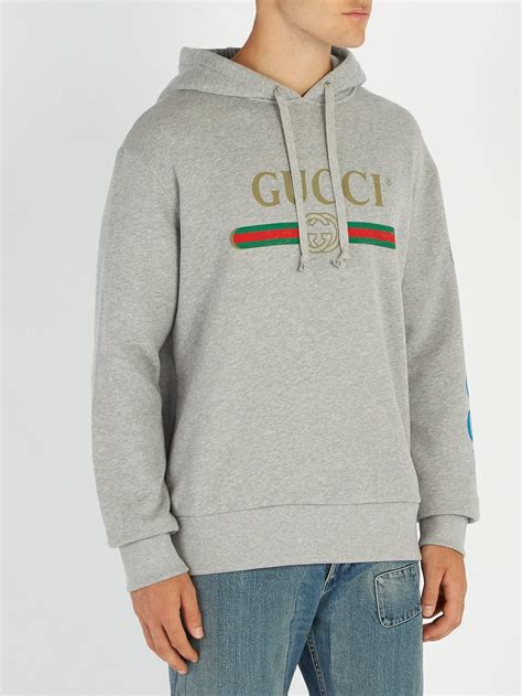 grey gucci hoodie replica|genuine gucci hoodie.